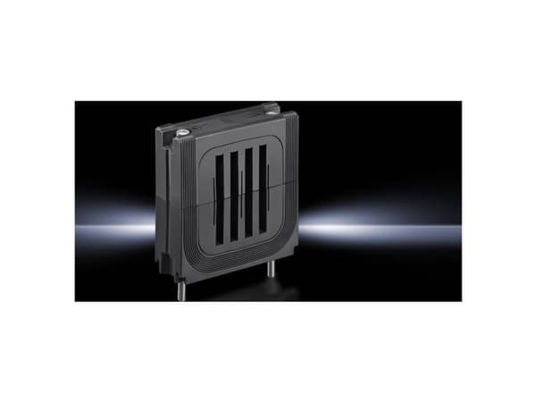 Rittal SV 9676.002, Svart, Flat-PLS 60, 1 stykker, 660 g