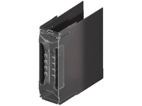 Rittal SV 9677.400, Sort, Polykarbonat (PC), 1 stykker