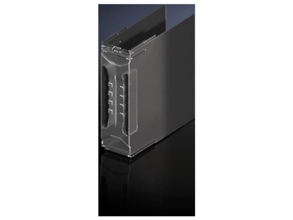 Rittal SV 9677.400, Sort, Polykarbonat (PC), 1 stykker