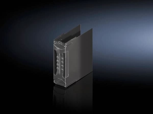 Rittal SV 9677.400, Sort, Polykarbonat (PC), 1 stykker