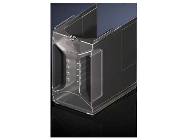 Rittal SV 9677.410, Svart, Polykarbonat, 1 styck