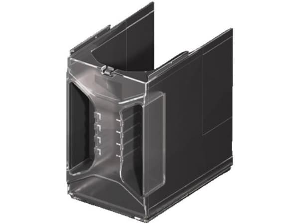 Rittal SV 9677.410, Svart, Polykarbonat, 1 styck
