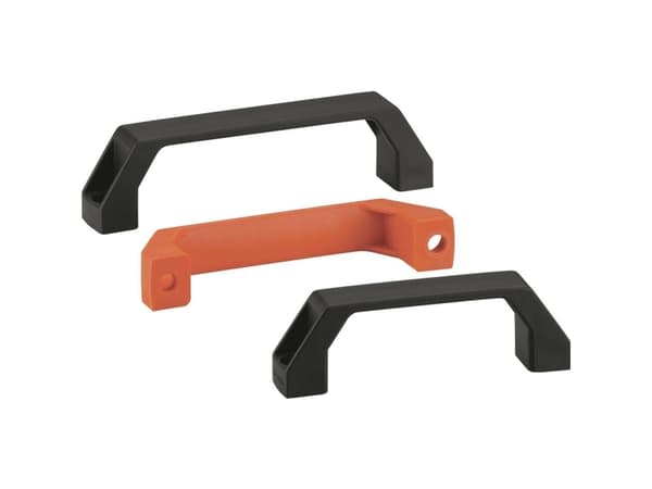 Rohde EC-01.140.84 Hank til cylinderskruer Sort (L x B x H) 158 x 42 x 24.5 mm 1 stk
