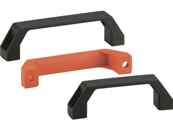 Rohde EC-01.160.84 Hank til cylinderskruer Sort (L x B x H) 178 x 45 x 26.5 mm 1 stk