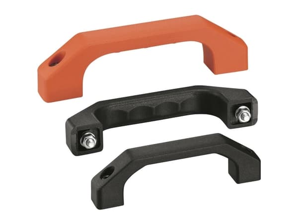 Rohde RG-1P.160.84 Hank til cylinderskruer Sort (L x B x H) 194 x 27.5 x 52 mm 1 stk