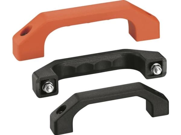Rohde RG-1P.160.84 Hank til cylinderskruer Sort (L x B x H) 194 x 27.5 x 52 mm 1 stk