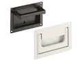 Miniatyrbilde 4 av 4: Rohde SK-79.S118.9005 Skåleformet udklapningsgreb med hurtigrastering Sort (L x B x H) 130 x 20.5 x 91 mm 1 stk