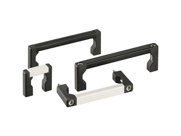 Rohde Ug-04.180.01 Handle For Cylinder Screws Silver Lxwxh 195 X 12 X 40 Mm 1 Pcs