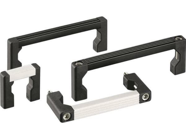 Rohde Ug-04.180.01 Handle For Cylinder Screws Silver Lxwxh 195 X 12 X 40 Mm 1 Pcs