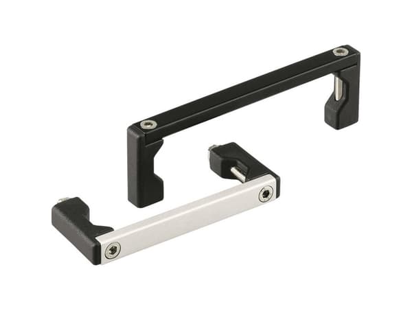 Rohde UG-05.100.01 Håndtag til cylinderskruer Sølv (L x B x H) 120 x 12 x 40 mm 1 stk