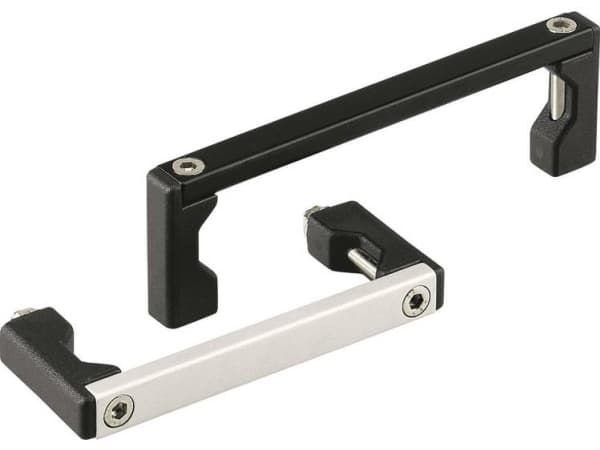 Rohde UG-05.100.01 Håndtag til cylinderskruer Sølv (L x B x H) 120 x 12 x 40 mm 1 stk