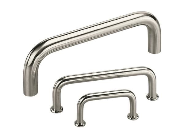 Rohde VA-10.R180.31 Håndtag til cylinderskruer Sølv (L x B x H) 188 x 10 x 40 mm 1 stk
