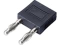 Miniatyrbild 1 av 2: Schnepp FK 14/4mB - NI Forbindelsesstik Sort Stift-diameter: 4 mm Stiftafstand: 14 mm 1 stk