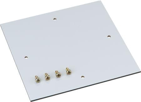 Spelsberg TK MPI-1313 Monteringsplade (L x B) 110 mm x 110 mm Hårdt papir 1 stk