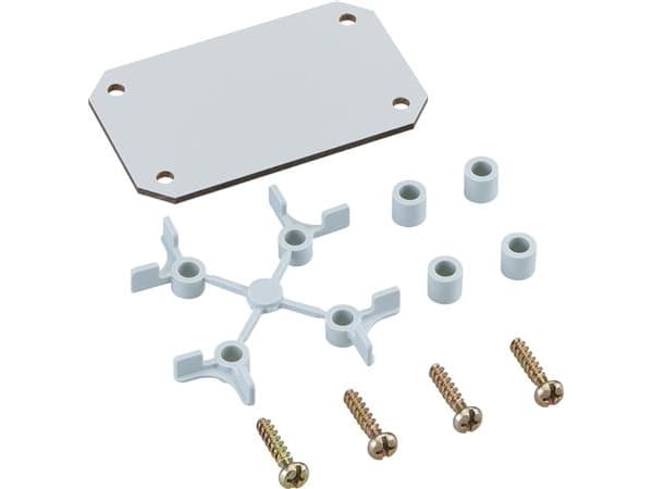 Spelsberg TK MPI-1811 Monteringsplade (L x B) 150 mm x 90 mm Hårdt papir 1 stk