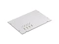 Miniatyrbilde 2 av 4: Spelsberg 7100101 GMS 1 GTi Mounting Plate For Plastic Casing (L x W x H) 260 x 160 x 5 mm Steel Compatible with GTi 1