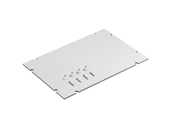 Spelsberg 7101101 GMI 1 GTi Mounting Plate For Plastic Casing (L x W x H) 260 x 160 x 5 mm Insulator Compatible with GTi 1