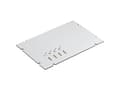 Miniatyrbilde 3 av 4: Spelsberg 7101201 GMI 2 GTi Mounting Plate For Plastic Casing (L x W x H) 260 x 260 x 5 mm Insulator Compatible with GTi 2