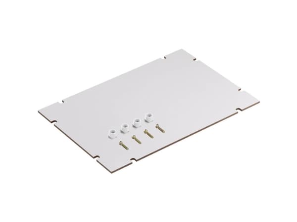 Spelsberg 7101201 GMI 2 GTi Mounting Plate For Plastic Casing (L x W x H) 260 x 260 x 5 mm Insulator Compatible with GTi 2