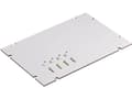 Miniatyrbilde 1 av 4: Spelsberg 7101201 GMI 2 GTi Mounting Plate For Plastic Casing (L x W x H) 260 x 260 x 5 mm Insulator Compatible with GTi 2