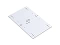 Miniatyrbilde 3 av 3: Spelsberg 79500101 AK MPI 1 AK Mounting Plate For Plastic Casing (L x W x H) 240 x 112 x 4 mm Insulating material Compatible with AKL/AKi 1
