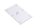 Miniatyrbilde 2 av 3: Spelsberg 79500101 AK MPI 1 AK Mounting Plate For Plastic Casing (L x W x H) 240 x 112 x 4 mm Insulating material Compatible with AKL/AKi 1
