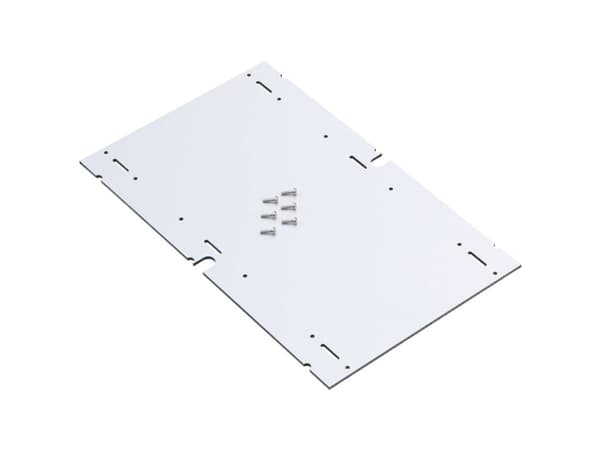 Spelsberg 79500401 AK MPI 4 AK Mounting Plate For Plastic Casing (L x W x H) 240 x 540 x 4 mm Insulator Compatible with AKL/AKi 4 - t