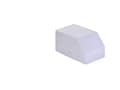 Miniatyrbilde 2 av 2: Strapubox 1023 H 60 Pult-kabinet (L x B x H) 162 x 100 x 60 mm ABS Grå 1 stk