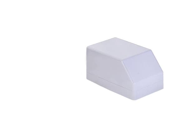 Strapubox 1023 H 60 Pult-kabinet (L x B x H) 162 x 100 x 60 mm ABS Grå 1 stk