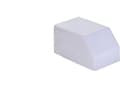 Miniatyrbilde 1 av 2: Strapubox 1023 H 60 Pult-kabinet (L x B x H) 162 x 100 x 60 mm ABS Grå 1 stk