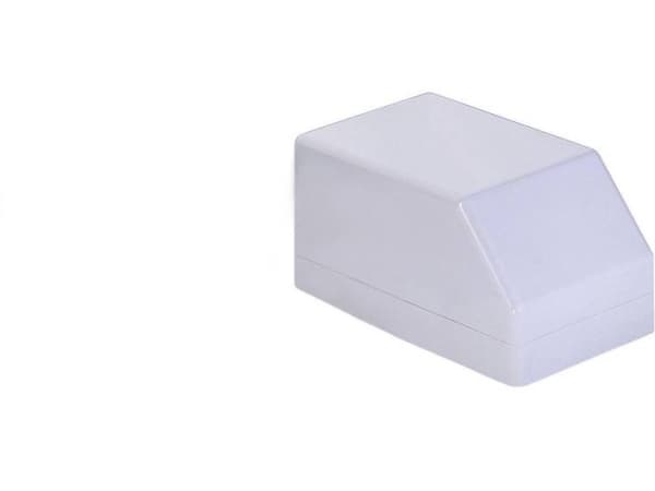 Strapubox 1023 H 60 Pult-kabinet 162 x 100 x 60 ABS Grå 1 stk