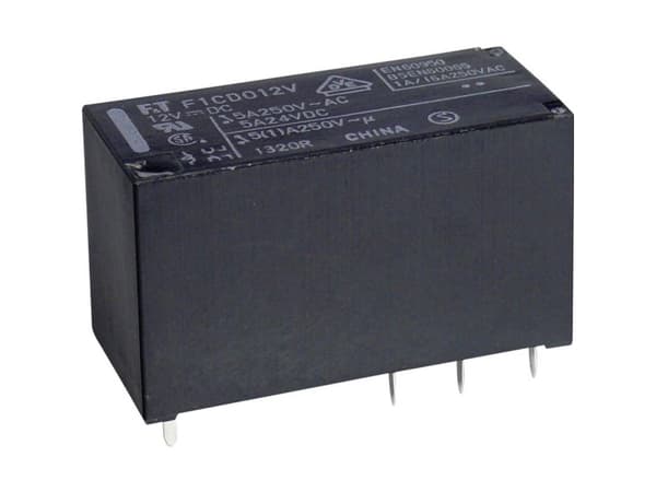 Takamisawa FTR-F1 CD 012 Printrelæ 12 V/DC 5 A 2 x omskifter 1 stk