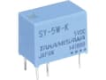 Miniatyrbilde 1 av 2: Takamisawa SY-05W-K Printrelæ 5 V/DC 1 A 1 x skiftekontakt 1 stk