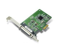 Moxa CP-132EL-DB9M, PCIe, 2x DB25 FM (422/485), grön, FCC del 15 klass B, ROHS, CE, 0 - 55 °C, 5 - 95 % Grön