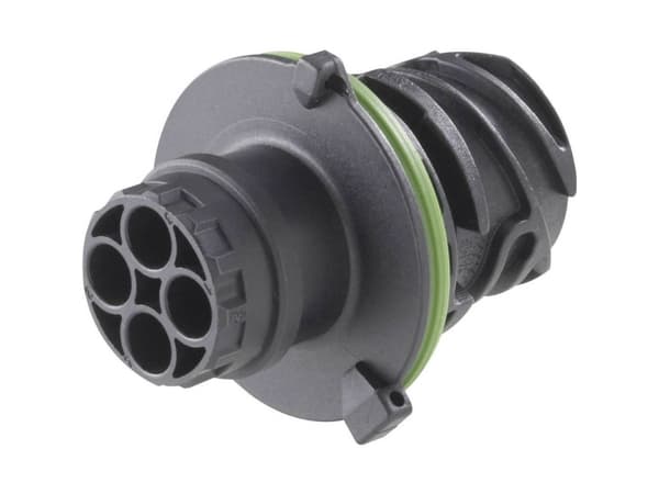 TE Connectivity 1-967402-2 Rundstik Stik, lige Serie (rundstikforbindelse): DIN 72585 Samlet poltal: 3 1 stk