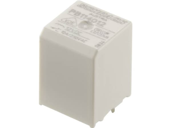 TE Connectivity PB134012 Printrelæ 12 V/DC 10 A 1 x sluttekontakt 1 stk