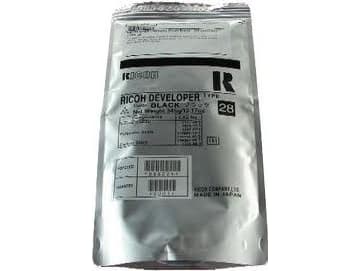 Ricoh Type 28 - Sort - kehitin - Lanier MP 1600, MP 2000, MP 25XX, MP 3350, MP1500; Gestetner MP 33XX; Ricoh Aficio MP 25XX; Ricoh Type 28 - Sort - k