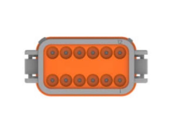 Deutsch Dt06-12sa Dt Connector Pack Of 500
