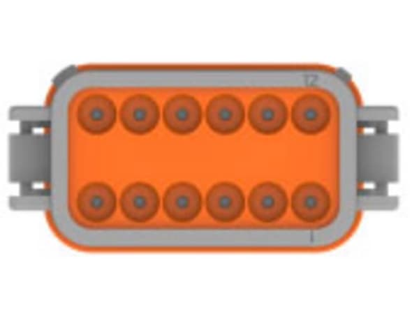 Deutsch Dt06-12sa Dt Connector Pack Of 500