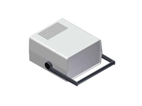 TEKO AUS 55.5 Pöytäkaappi 198 x 178 x 108 Polystyreeni (EPS), Alumiini Vaaleanharmaa 1 kpl