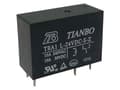 Miniatyrbilde 2 av 2: Tianbo Electronics TRA1 L-24VDC-S-Z Printrelæ 24 V/DC 12 A 1 x skiftekontakt 1 stk