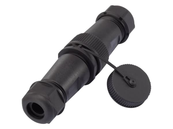 TRU COMPONENTS 1094579 Anslutningsdon Anslutningsdon, rakt, Anslutningsdon, rakt Totalt antal poler: 2 1 st