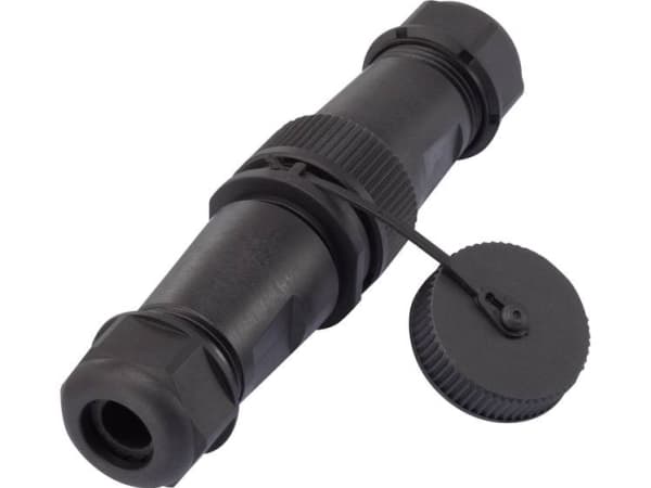 TRU COMPONENTS 1094579 Anslutningsdon Anslutningsdon, rakt, Anslutningsdon, rakt Totalt antal poler: 2 1 st