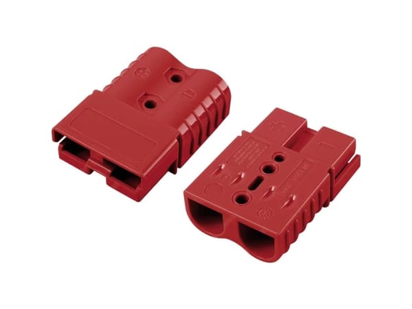 TRU COMPONENTS 120 A Hochstrom-Batteriesteckverbinder Rot Inhalt: 1 St. (1229372)