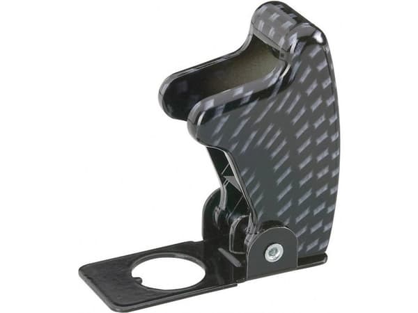 TRU COMPONENTS TC-R17-10 CARBON Skyddsskydd Carbon 1 st