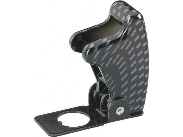TRU COMPONENTS 1587850 TC-R17-10 CARBON Sikkerhedsafdækning Carbon 1 stk