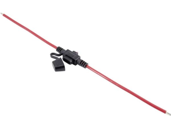 TRU COMPONENTS TC-R3-90BL Bil sikringsholdere Fladsikring mikro 20 A 1 stk
