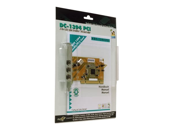 Dawicontrol DC-1394 PCI - Videofangstadapter - PCI
