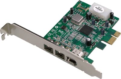 Dawicontrol DC-FW800 PCIe - Videokaappaussovitin - PCIe
