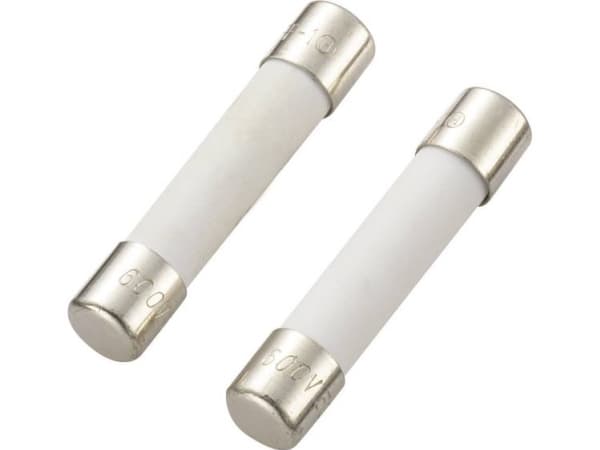 TRU COMPONENTS 6FF-1 HOLLY Yleismittarin sulake (Ø x L) 6,35 mm x 31,8 mm 0,5 A 600 V Superfast -FF- Sisältö 1 kpl